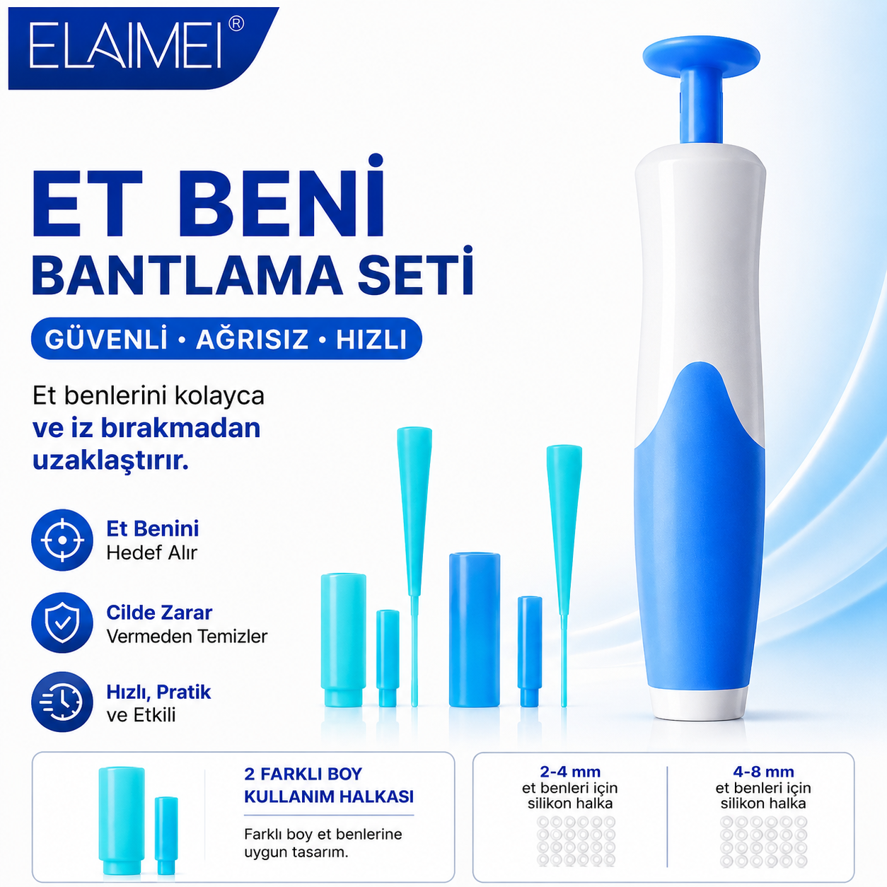 ELAIMEI® et beni bantlama seti