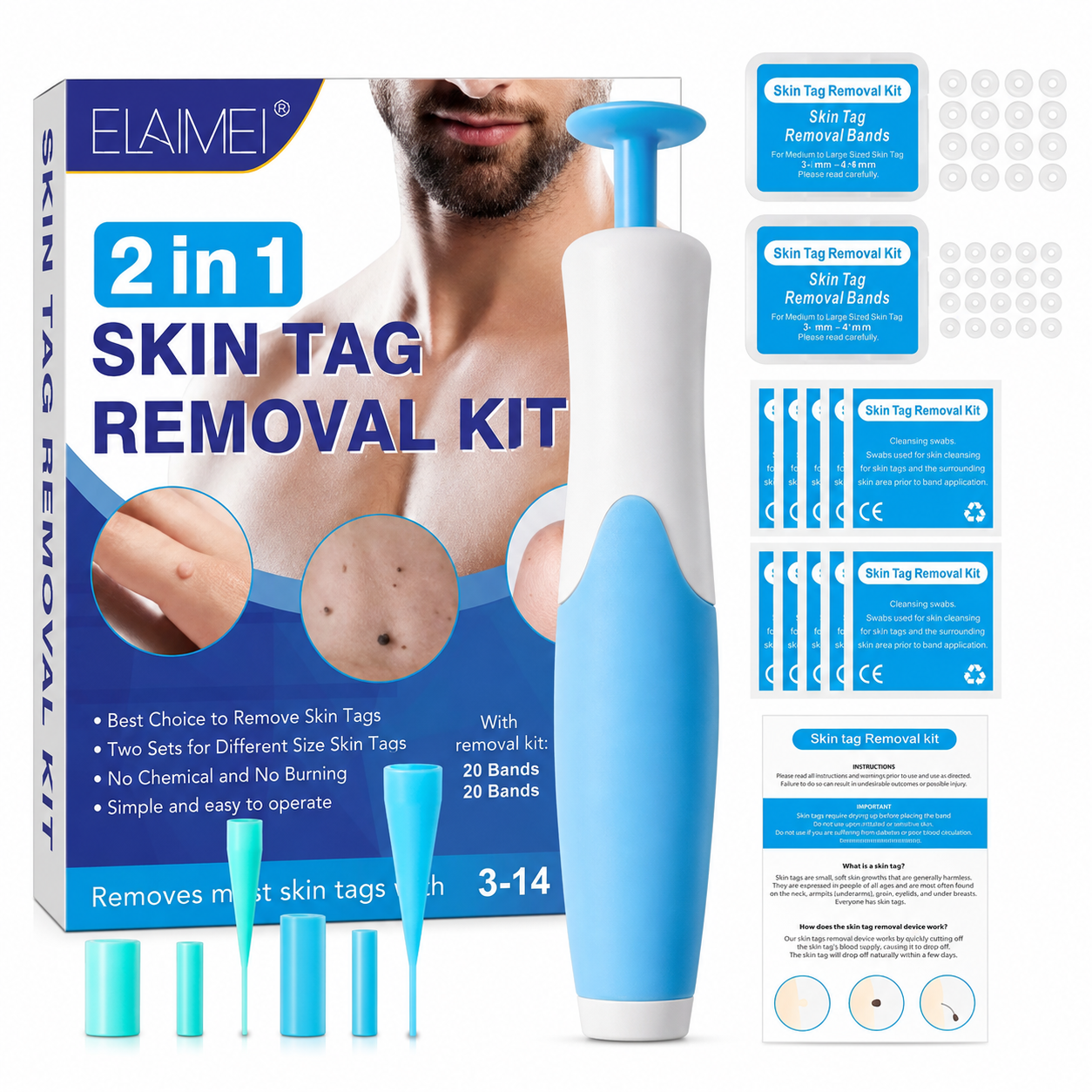 ELAIMEI® et beni bantlama seti