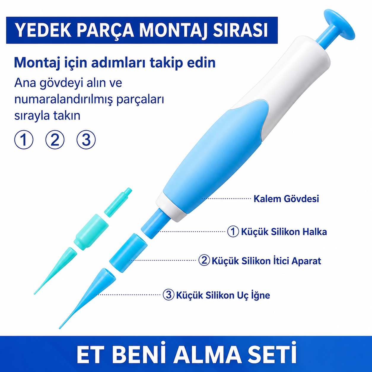 ELAIMEI® et beni bantlama seti